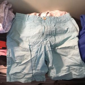 Men’s light blue izod shorts